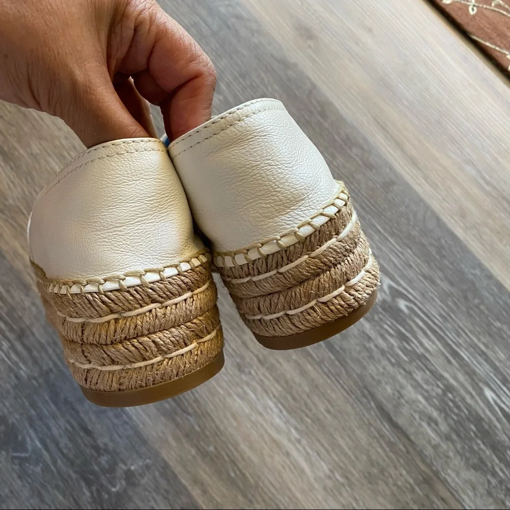 NEW Prada Platform Open Toe Espadrilles